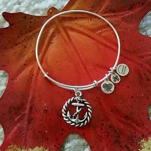Alex and Ani Anchor Bracelet